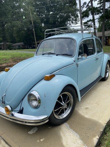 1973 Volkswagen Beetle Coupe