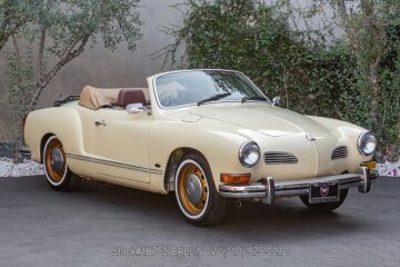 1973 Volkswagen Karmann-Ghia