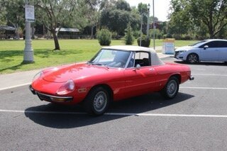 1974 Alfa Romeo Spider Veloce