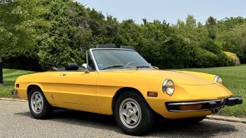 1974 Alfa Romeo Spider Veloce