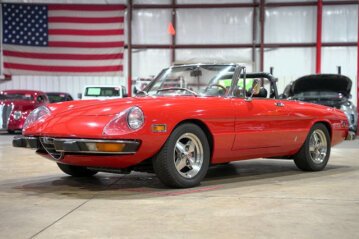 1974 Alfa Romeo Spider