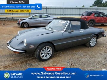 1974 Alfa Romeo Spider