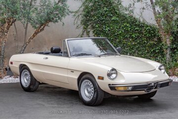 1974 Alfa Romeo Spider