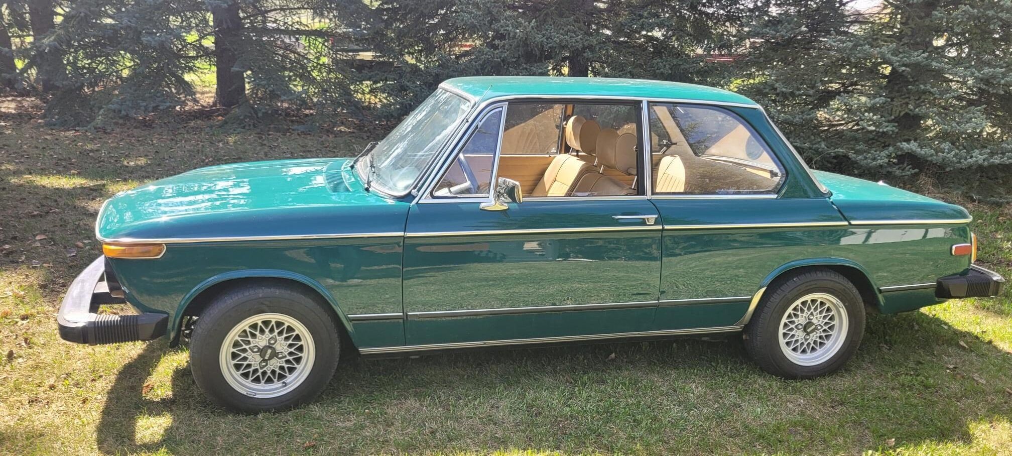 1974 BMW 2002 tii