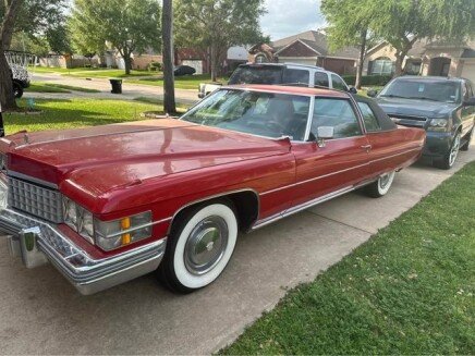 Photo 1 for 1974 Cadillac De Ville