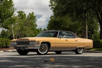 1974 Cadillac De Ville