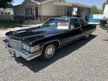 1974 Cadillac De Ville