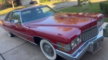 1974 Cadillac De Ville
