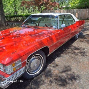 1974 Cadillac De Ville