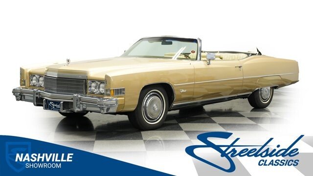 1974 Cadillac Eldorado Convertible