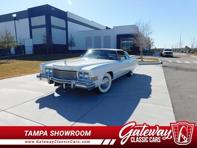 1974 Cadillac Eldorado