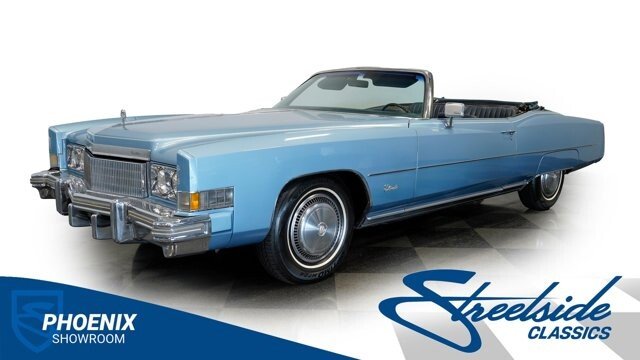 1974 Cadillac Eldorado Convertible