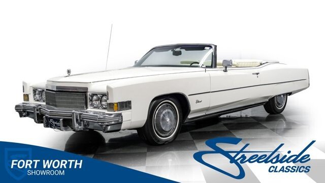 1974 Cadillac Eldorado Convertible