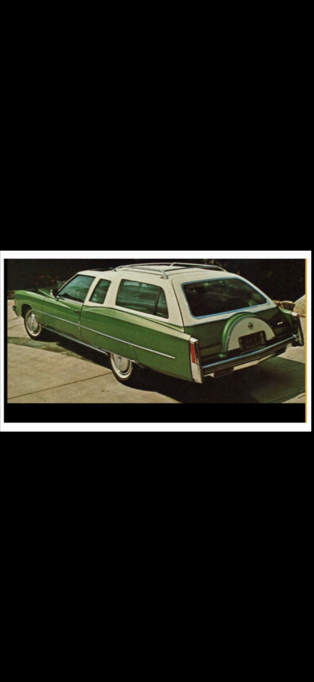 1974 Cadillac Eldorado Collector's Edition