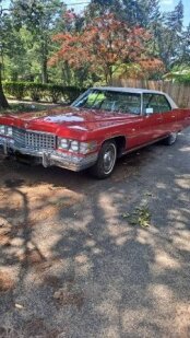 1974 Cadillac Other Cadillac Models