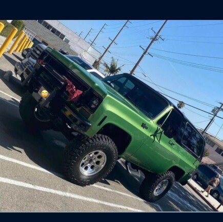 Photo 1 for 1974 Chevrolet Blazer for Sale by Owner