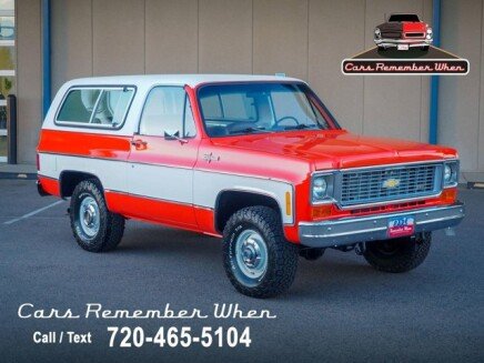 Photo 1 for 1974 Chevrolet Blazer