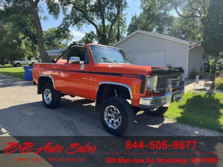 Photo 1 for 1974 Chevrolet Blazer