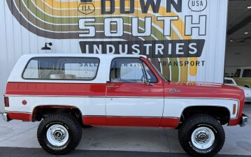 1974 Chevrolet Blazer 4WD 2-Door