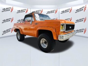 1974 Chevrolet Blazer