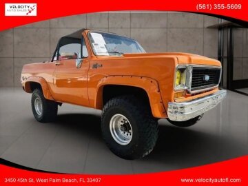 1974 Chevrolet Blazer