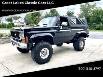 1974 Chevrolet Blazer