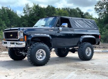 1974 Chevrolet Blazer