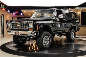 1974 Chevrolet Blazer