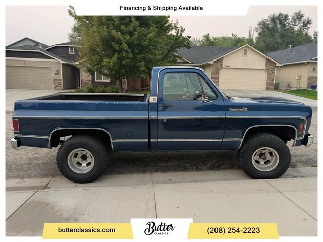 1974 Chevrolet C/K Truck Cheyenne Super