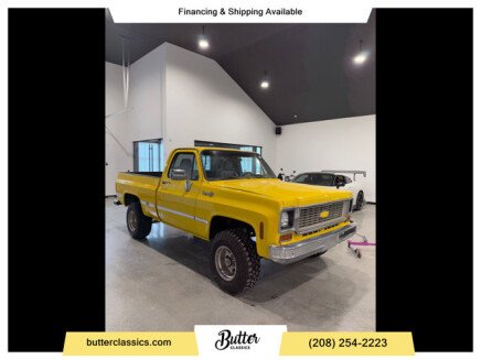 Photo 1 for 1974 Chevrolet C/K Truck