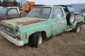 1974 Chevrolet C/K Truck C10