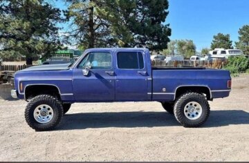 1974 Chevrolet C/K Truck