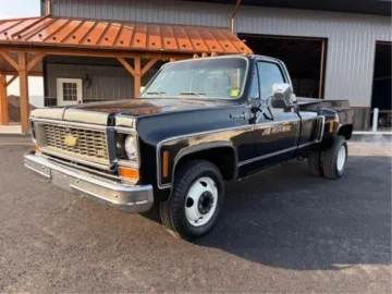 1974 Chevrolet C/K Truck Camper Special