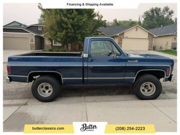1974 Chevrolet C/K Truck Cheyenne Super
