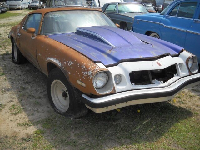 1974 Chevrolet Camaro