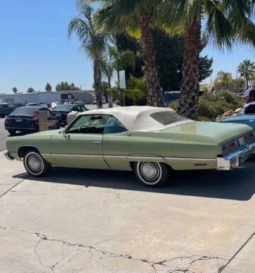 1974 Chevrolet Caprice