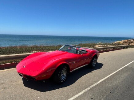Photo 1 for 1974 Chevrolet Corvette Stingray Convertible for Sale by Owner