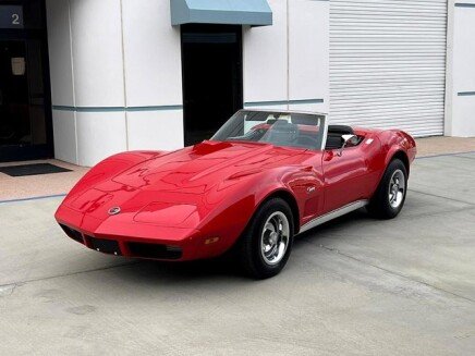 Photo 1 for 1974 Chevrolet Corvette Convertible