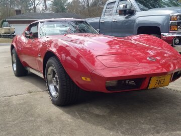1974 Chevrolet Corvette Coupe