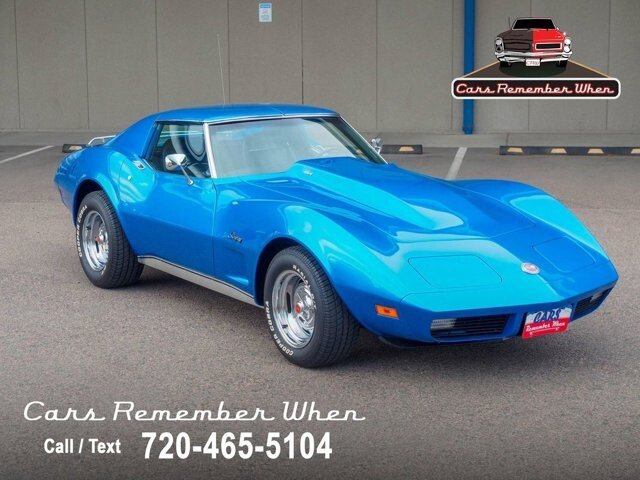 1974 Chevrolet Corvette