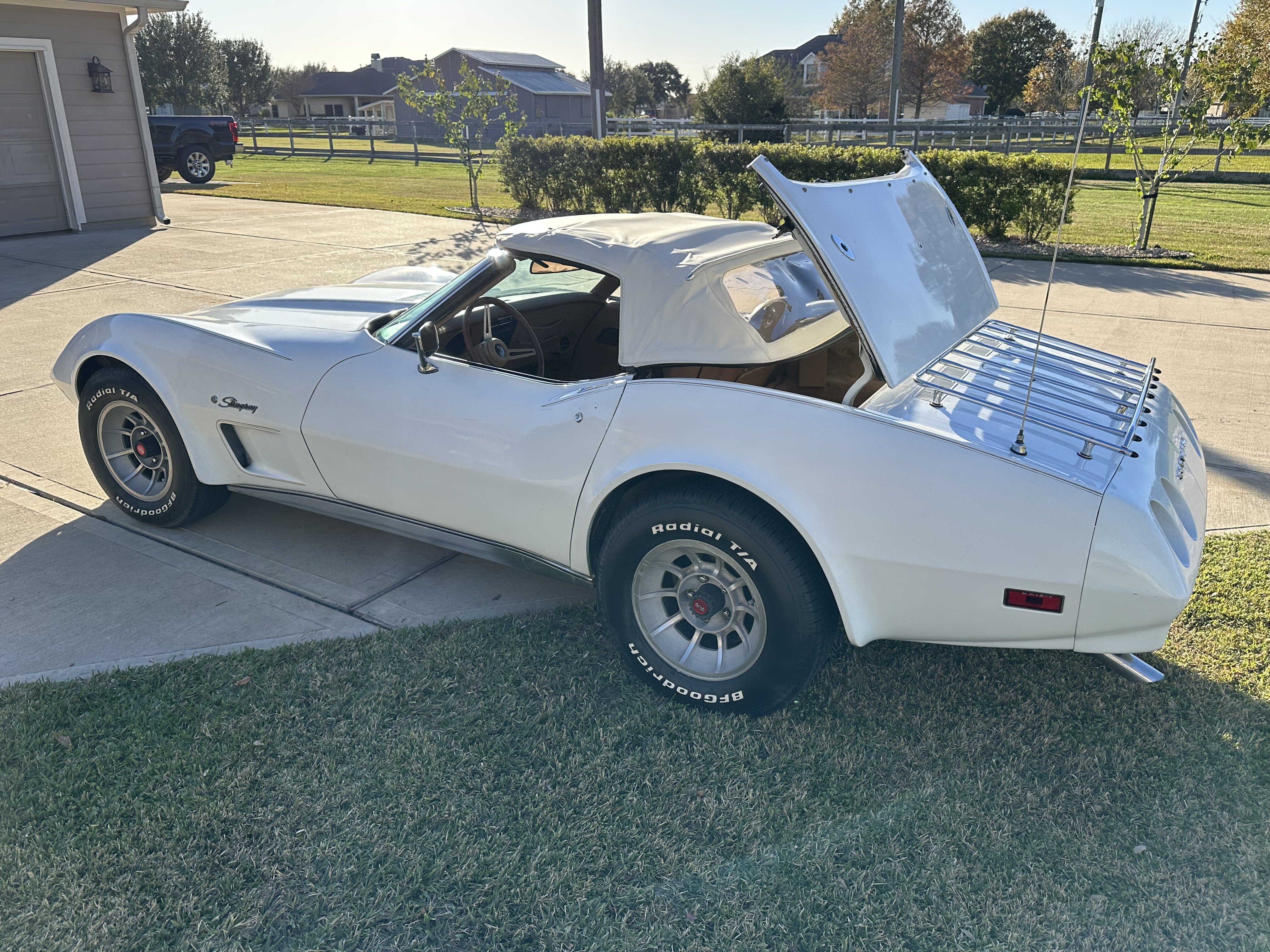 1974 Chevrolet Corvette Convertible