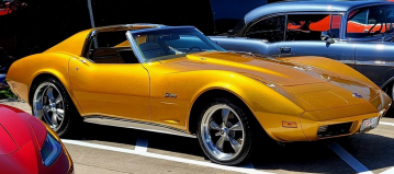 1974 Chevrolet Corvette Coupe