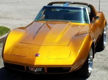 1974 Chevrolet Corvette Coupe