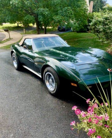 1974 Chevrolet Corvette Convertible