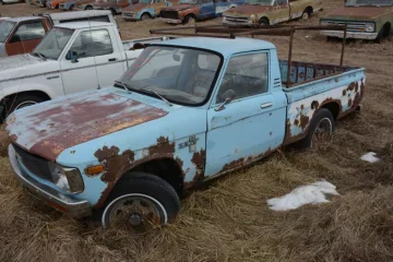 1974 Chevrolet LUV 4x4