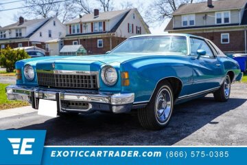 1974 Chevrolet Monte Carlo Landau