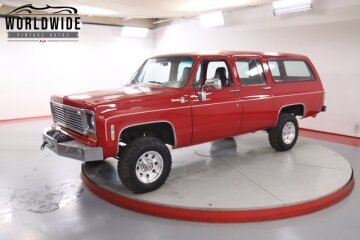 1974 Chevrolet Suburban