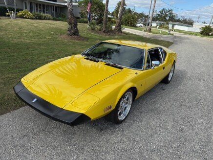 Photo 1 for 1974 De Tomaso Pantera