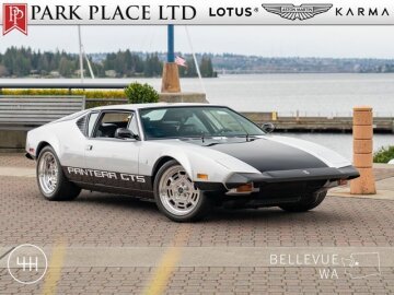 1974 De Tomaso Pantera