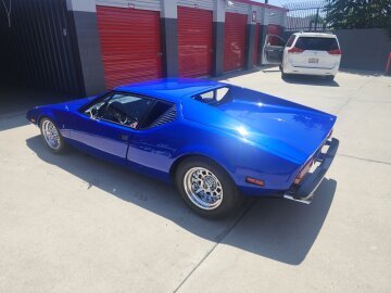 1974 De Tomaso Pantera